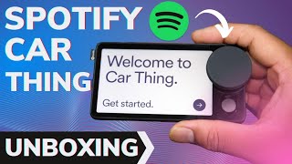 Spotify Car Thing  Unboxing [upl. by Adien]