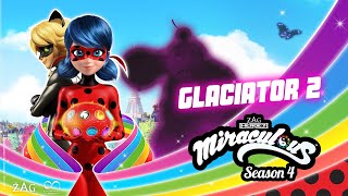 MIRACULOUS  🐞 GLACIATOR 2  TEASER ☯️  SEASON 4  Tales of Ladybug and Cat Noir [upl. by Mcconnell]