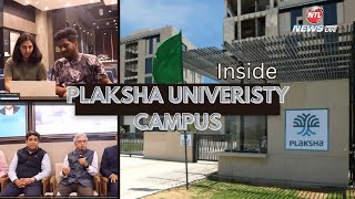 Plaksha University Campus fir Engineering amp Finance Students Near Chandigarh NewsTodayLive [upl. by Eduj]