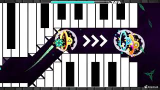 quotSpeed of Light IIquot Medium Demon 100  Geometry Dash [upl. by Aynnek]