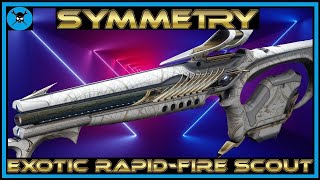 SYMMETRY Destiny 2 Weapon Review A Powerful RapidFire Scout [upl. by Ferwerda194]