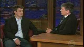 Nathan Fillion on the Late Late Show [upl. by Euqinobe73]