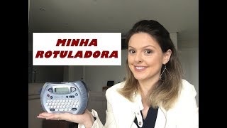 RESENHA ROTULADORA BROTHER PT 70  DAS 8 AS 18H [upl. by Ergener]