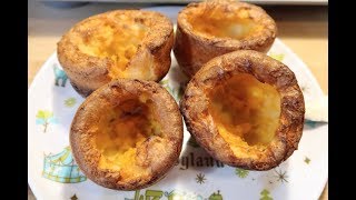 Cheddar Popovers [upl. by Enelrad]