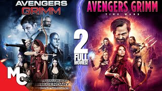 Avengers Grimm  Avengers Grimm Time Wars  2 Full Movies  Action Adventure Double Feature [upl. by Halyahs]