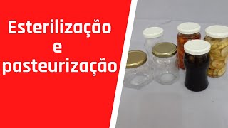 Como fazer esterilização e pasteurização [upl. by Abocaj]