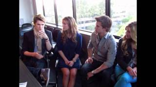 An oceanUP Interview with the House of Anubis Cast [upl. by Leval469]