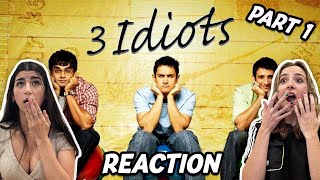 OUR FIRST BOLLYWOOD EXPERIENCE  3 Idiots MOVIE REACTION [upl. by Lucrece]