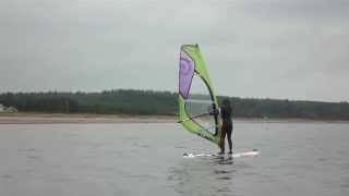 Windsurfen lernen in einer Stunde [upl. by Ahseim486]