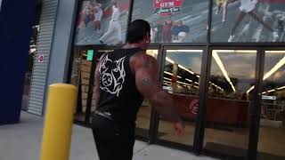 RICH PIANA LAST WORKOUT [upl. by Uird]