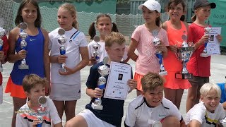 33 Tennis Jüngstenturnier 2018 in Berlin [upl. by Wengert677]