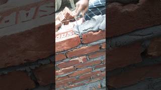 Conventional techniques for brick masonry [upl. by Greenburg]