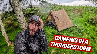 Hiking 80 Miles in the Scottish Wilderness  Camping in a THUNDERSTORM on the Skye Trail [upl. by Laurena]