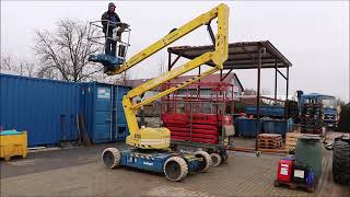 UPRIGHT AB38 Articulated Boom Lift [upl. by Ultan]