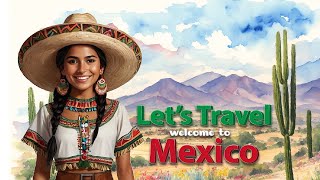 Lets Travel Welcome to Mexico [upl. by Ttehc]