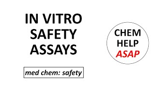 in vitro assays used in preclinical safety [upl. by Oilicec]