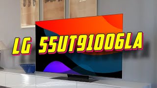 Телевизор LG 55UT91006LA 2024 [upl. by Arikal413]