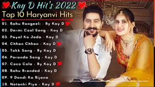 Kay D New Haryanvi Songs  New Haryanvi Song Jukebox 2024  Kay D Best Haryanvi Songs Jukebox  News [upl. by Syst]