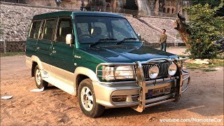 Toyota QualisKijang 24D RS F50 2004  Reallife review [upl. by Krock]