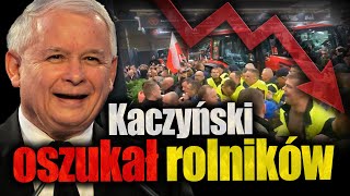 Kaczyński oszukał rolników Za co rolnicy znienawidzili PiS Jan Piński Tomasz Szwejgiert [upl. by Theressa]