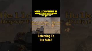 Automaton Traitor  Helldivers 2 [upl. by Yennaiv9]