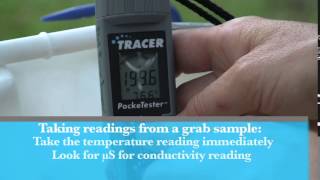 Stream Monitoring Training Module 3 How to calibrate and use the Lamotte Conductivity TRACER Meter [upl. by Akemrej]