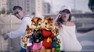 LAlgérino  Les Menottes Tching Tchang Tchong Chipmunks Cover بصوت السناجب [upl. by Pantin]