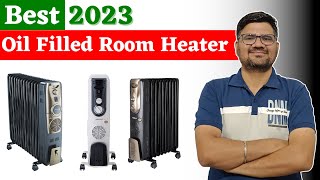 Best Oil Filled Room Heaters 2023⚡Best Room Heater for Home⚡Room Heater for Big Room [upl. by Berard797]