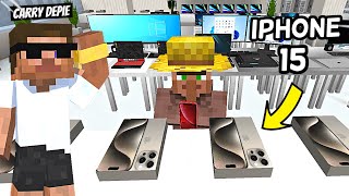 Buying IPHONE 15 PRO for Bagha in Minecraft 🤑🤑 [upl. by Banna704]