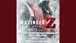 MAZINGER Z INFINITY Version Opening Edit [upl. by Shae]