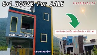 G1 Duplex House for sale in Desapatrunipalem kothavalasa [upl. by Nnyluqcaj]