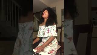 Shelea Frazier  Together we stand Winans Cover [upl. by Einhpets953]