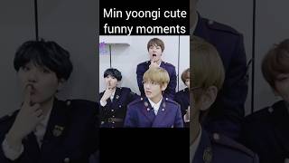 Min yoongi cute and funny moments suga funny moments 🤧bts yoongi jin taekook jellie96jennie [upl. by Akeihsal]