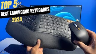 Best Ergonomic Keyboards 2024 [upl. by Corsetti639]