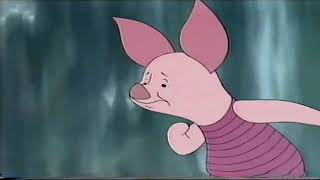 Piglets Big Movie 2003 Waterfall Scene VHS Capture [upl. by Yrod]