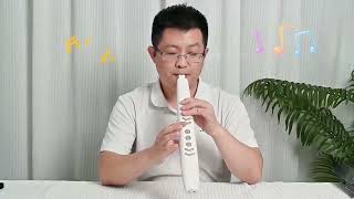 konix DC05 New Musical Instrument Flute Saxophone Electric Blowpipe Digital Wind Instrument [upl. by Florin350]