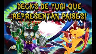 🎇DECKS de YUGIOH segun DIFERENTES PAISES🎇  Parte 2 [upl. by Vanderhoek]