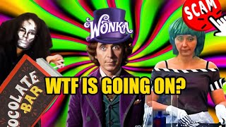 Visiting The WIlly Wonka Experience [upl. by Murielle]