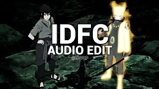 idfc  blackbear edit audio [upl. by Elik907]