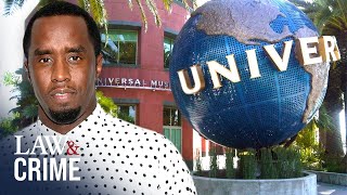 P Diddy Universal Music Group Rips Producer’s Sex Abuse Claims [upl. by Ahseka]