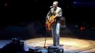 Eric Church  Springsteen acoustic 8102016 Red Rocks Amphitheatre  Night 2 [upl. by Wilterdink]