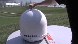 SatAntenne Campingman Portable [upl. by Elbon]