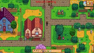 Stardew Valley PC 2024 Episode 2  Checking the town [upl. by Cinemod]