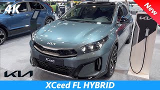 KIA XCeed FL 2023  FIRST look in 4K Exterior  Interior PHEV Price [upl. by Lobiv674]