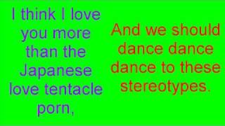 the stereotype song Your Favorite Martian lyrics [upl. by Ydnyl363]