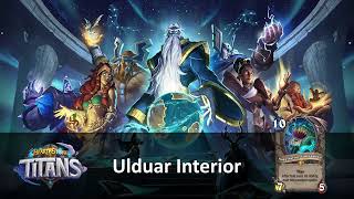 Miharks Best VGM 0613  Hearthstone  Titans  Ulduar Interior [upl. by Itsud]