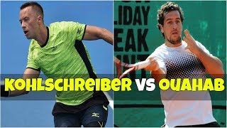 Philipp Kohlschreiber vs Lamine Ouahab  1R Marrakech 2018 Highlights HD [upl. by Virginie507]