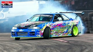 450HP Nissan Skyline R33  DRIFTING [upl. by Johanna]