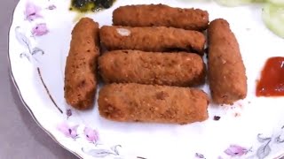 Fish Fingers  ভেটকি মাছের ফিস ফিঙ্গার  Fish Finger Recipe Bengali  Bhatki Fish Finger [upl. by Welford]