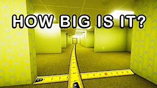 Whats the BIGGEST Backrooms Level [upl. by Rekcut]